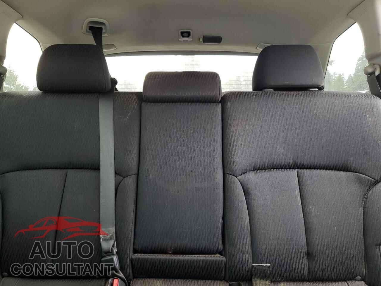 SUBARU OUTBACK 2012 - 4S4BRBCC0C3261479