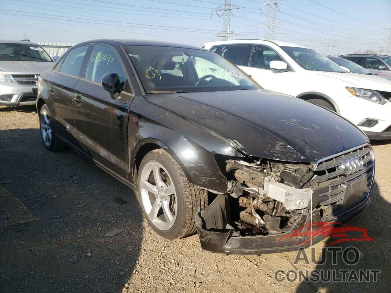 AUDI A3 2015 - WAUACGFF7F1062186