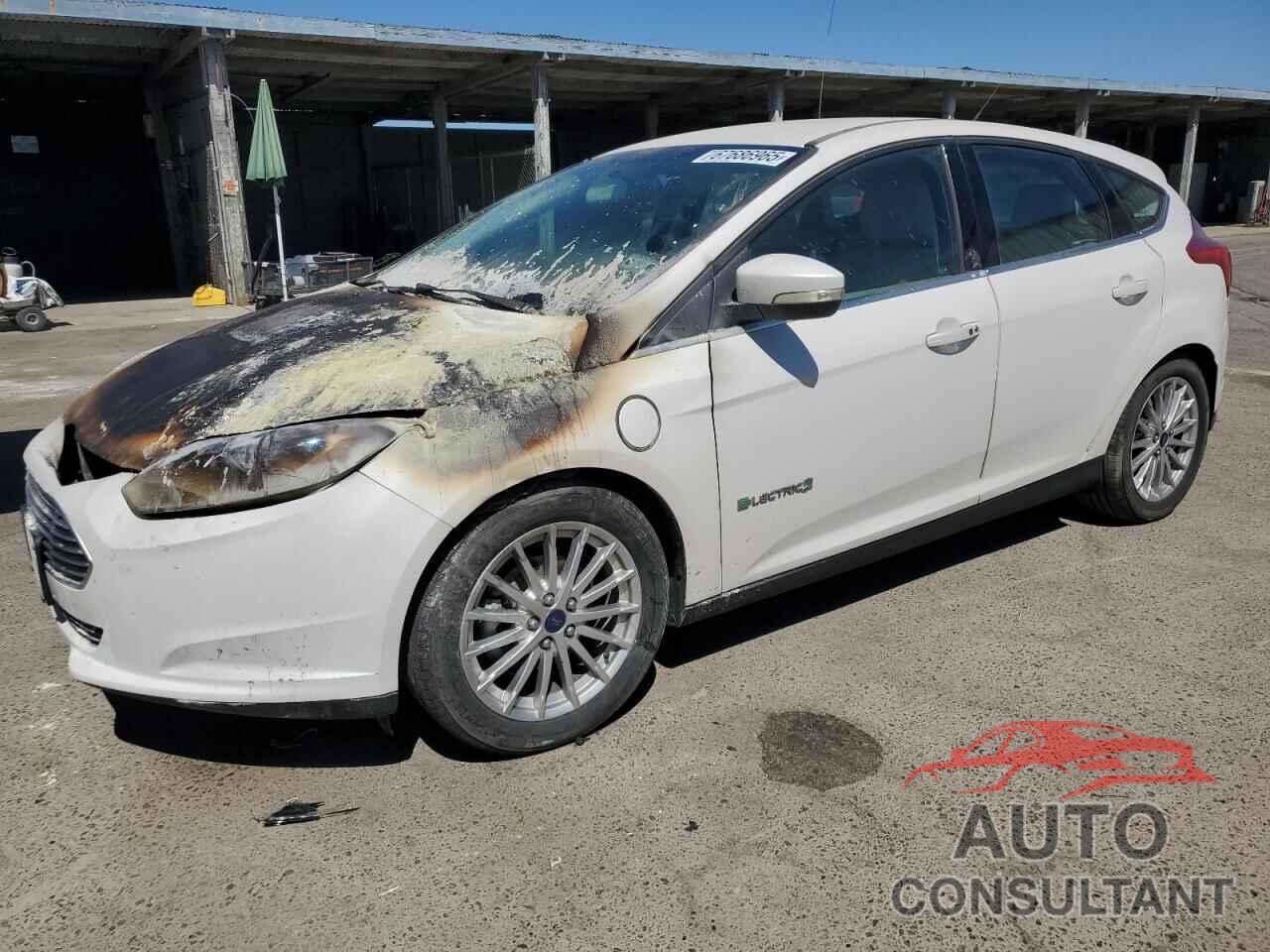 FORD FOCUS 2014 - 1FADP3R4XEL350011