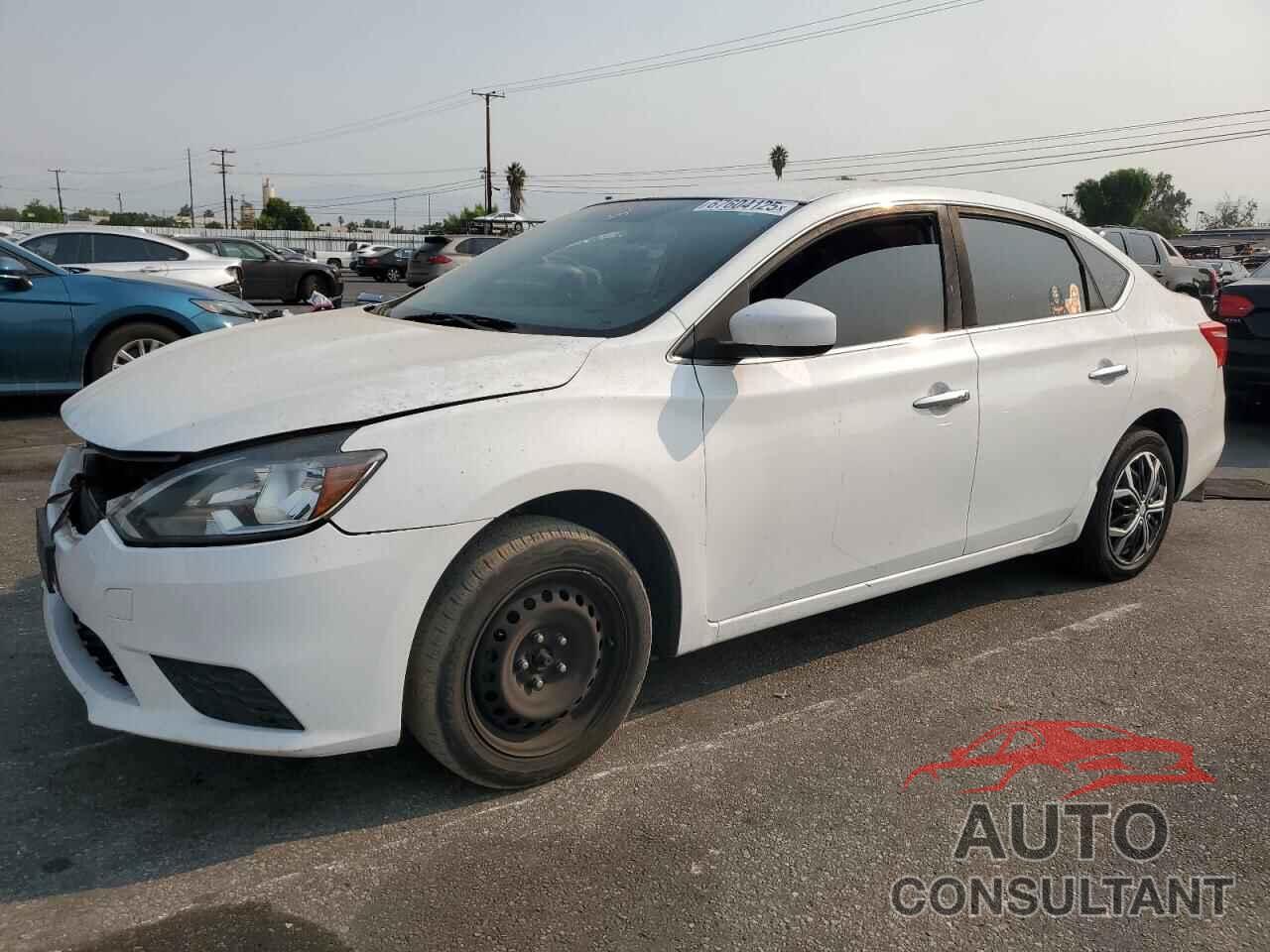 NISSAN SENTRA 2017 - 3N1AB7AP8HY362763