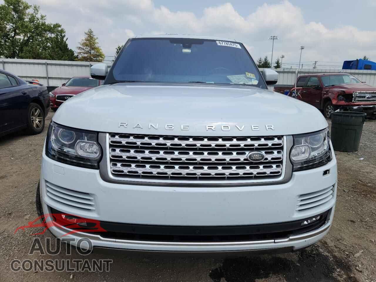 LAND ROVER RANGEROVER 2016 - SALGS2PF3GA319601