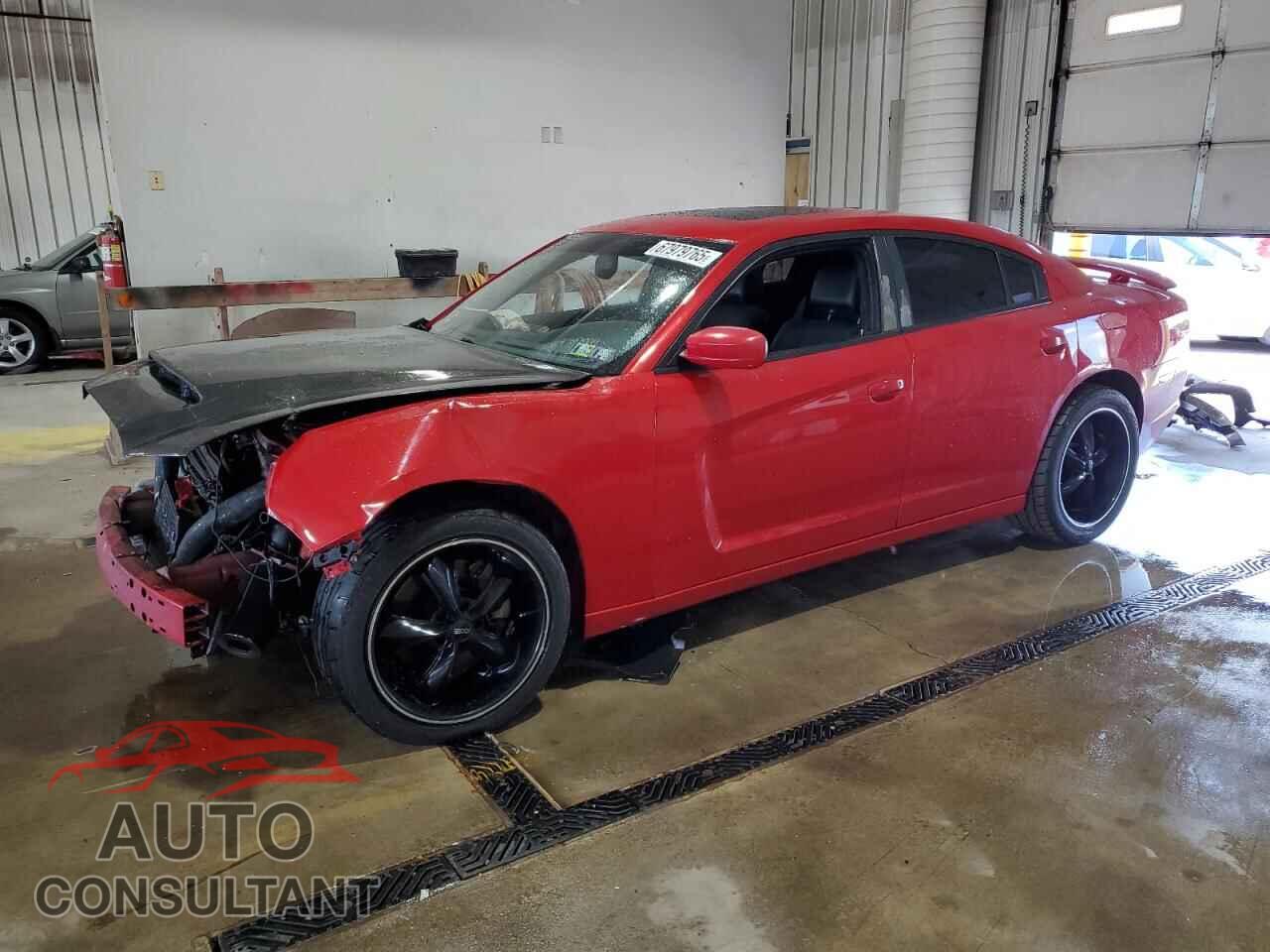 DODGE CHARGER 2012 - 2C3CDXCT3CH145036