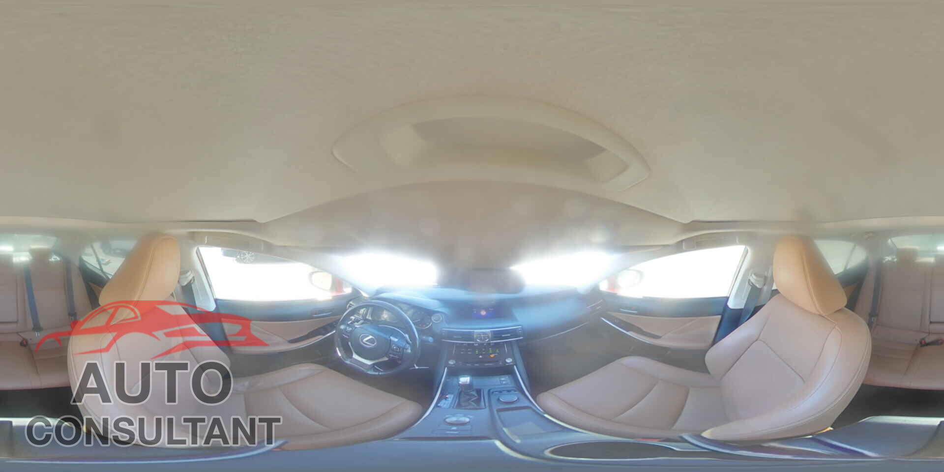 LEXUS IS 2017 - JTHBA1D21H5059417