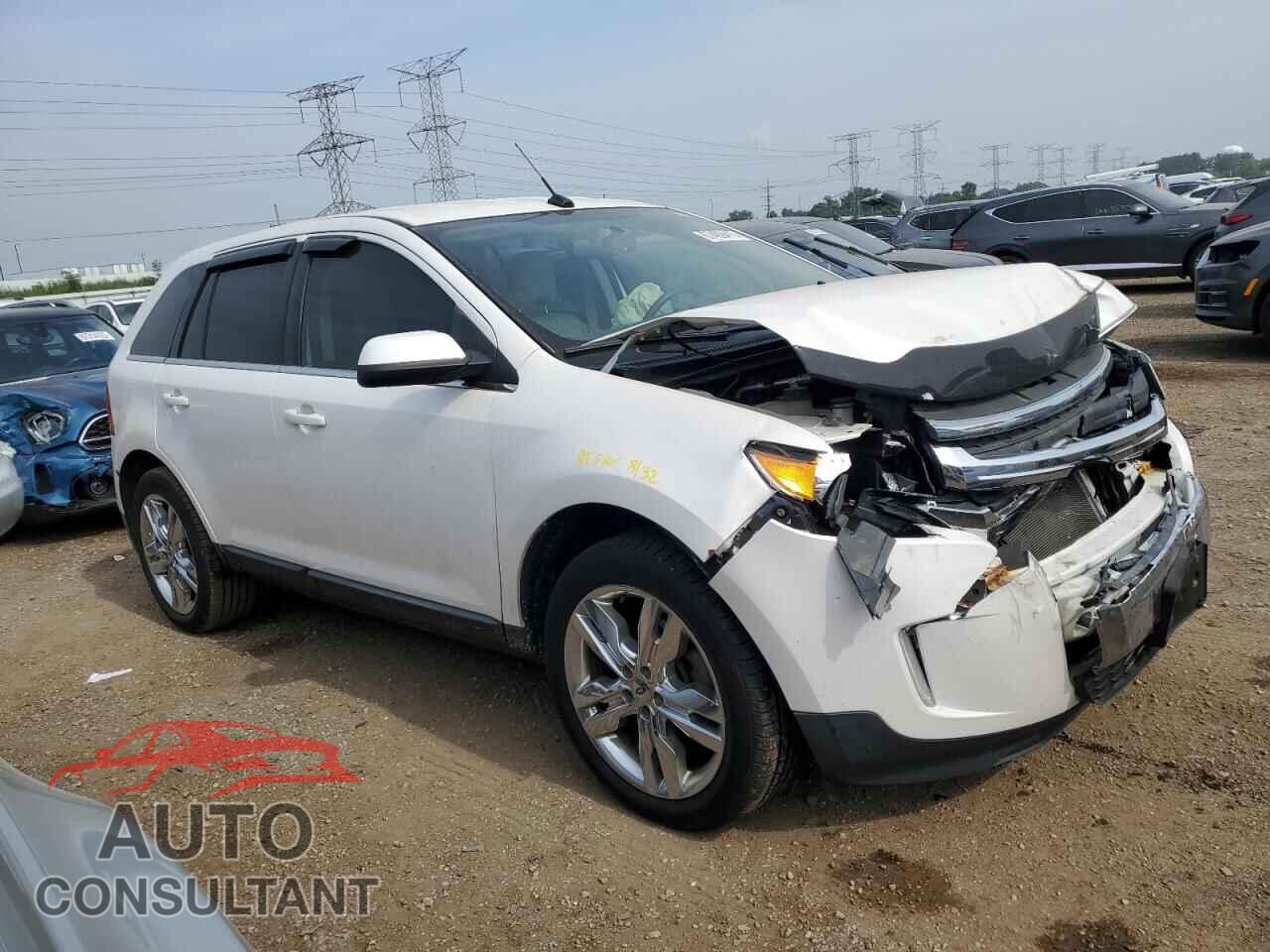 FORD EDGE 2011 - 2FMDK3KC8BBB65635