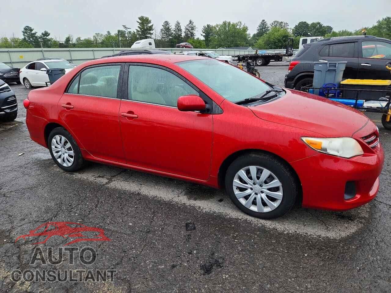 TOYOTA COROLLA 2013 - 2T1BU4EEXDC989445