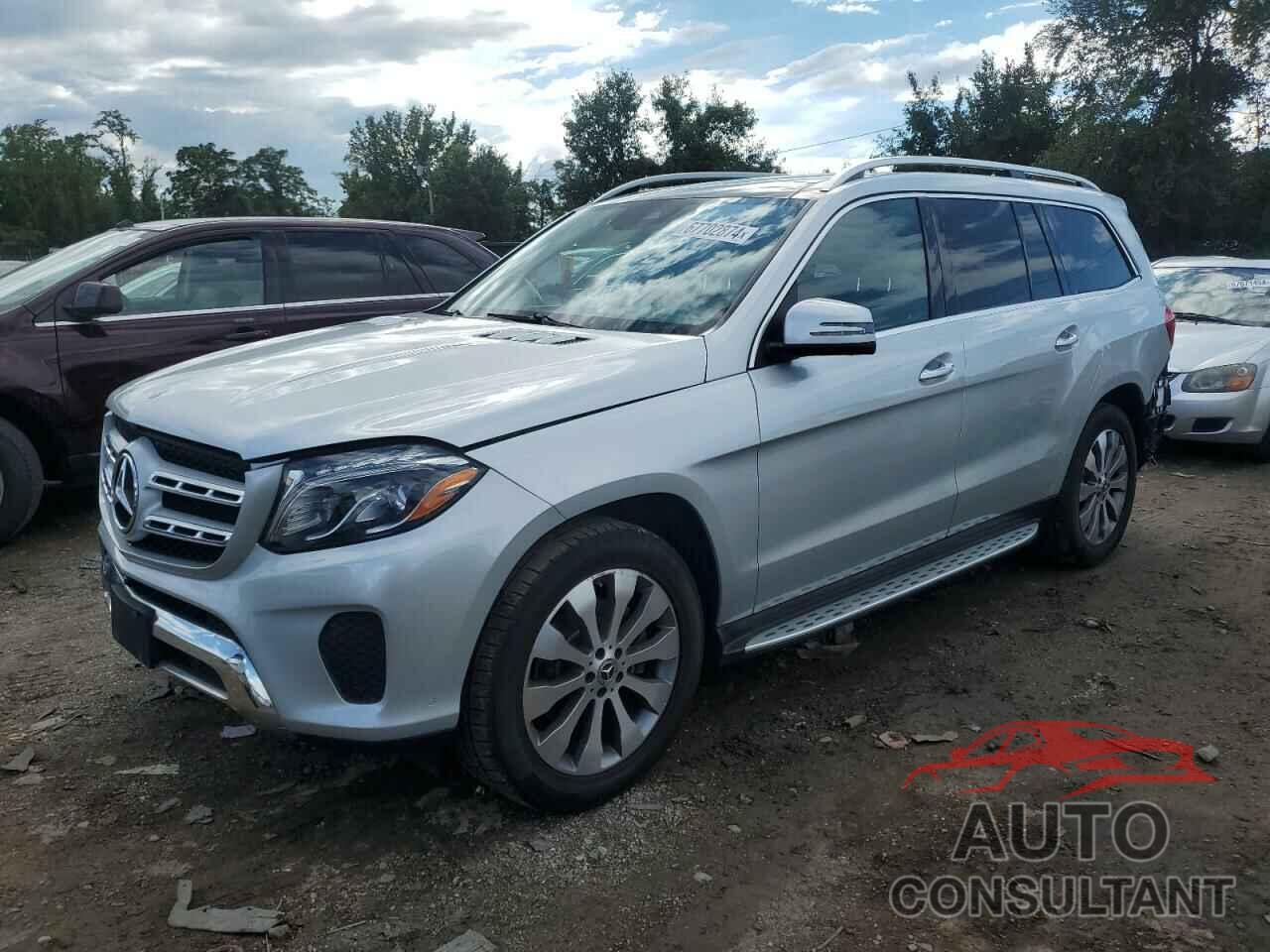 MERCEDES-BENZ GLS-CLASS 2019 - 4JGDF6EE3KB239942