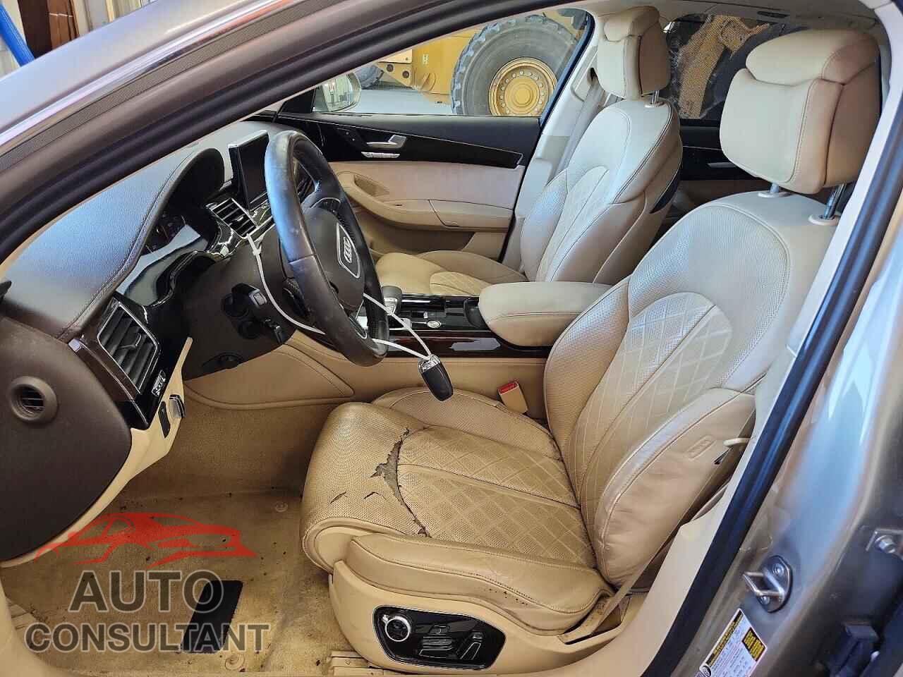 AUDI A8 2013 - WAUR2AFD4DN019772