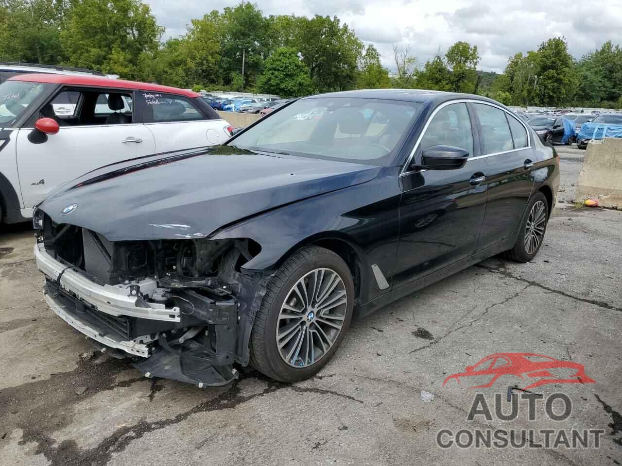 BMW 5 SERIES 2018 - WBAJA7C54JWC76911