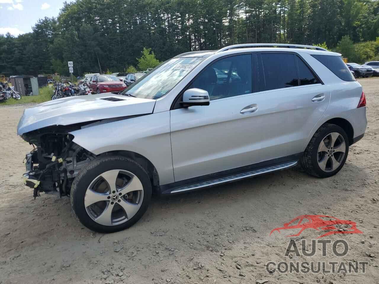 MERCEDES-BENZ GLE-CLASS 2018 - 4JGDA5HB6JB154375