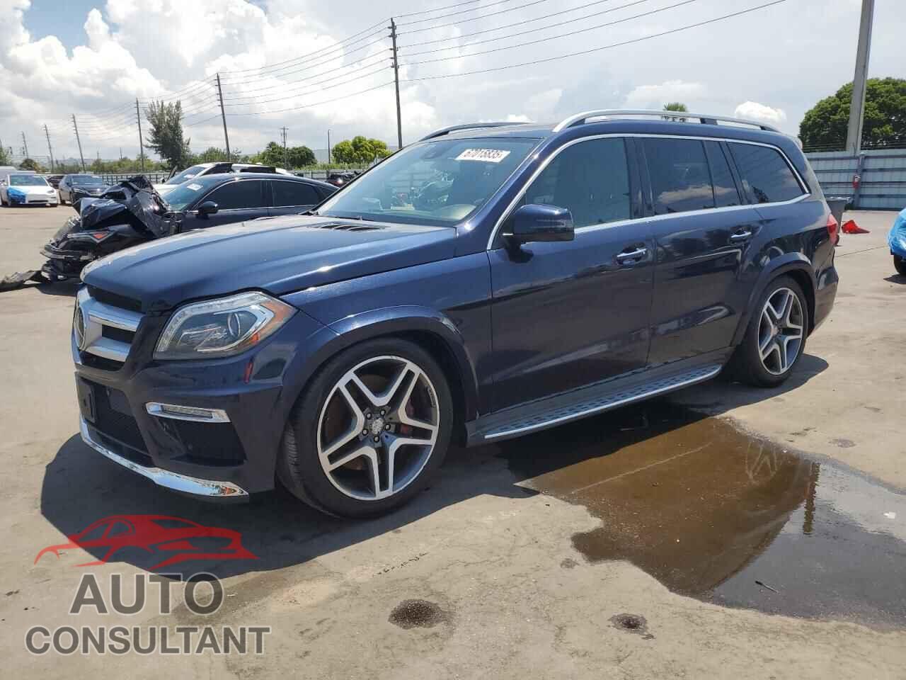 MERCEDES-BENZ GL-CLASS 2015 - 4JGDF7DEXFA451448