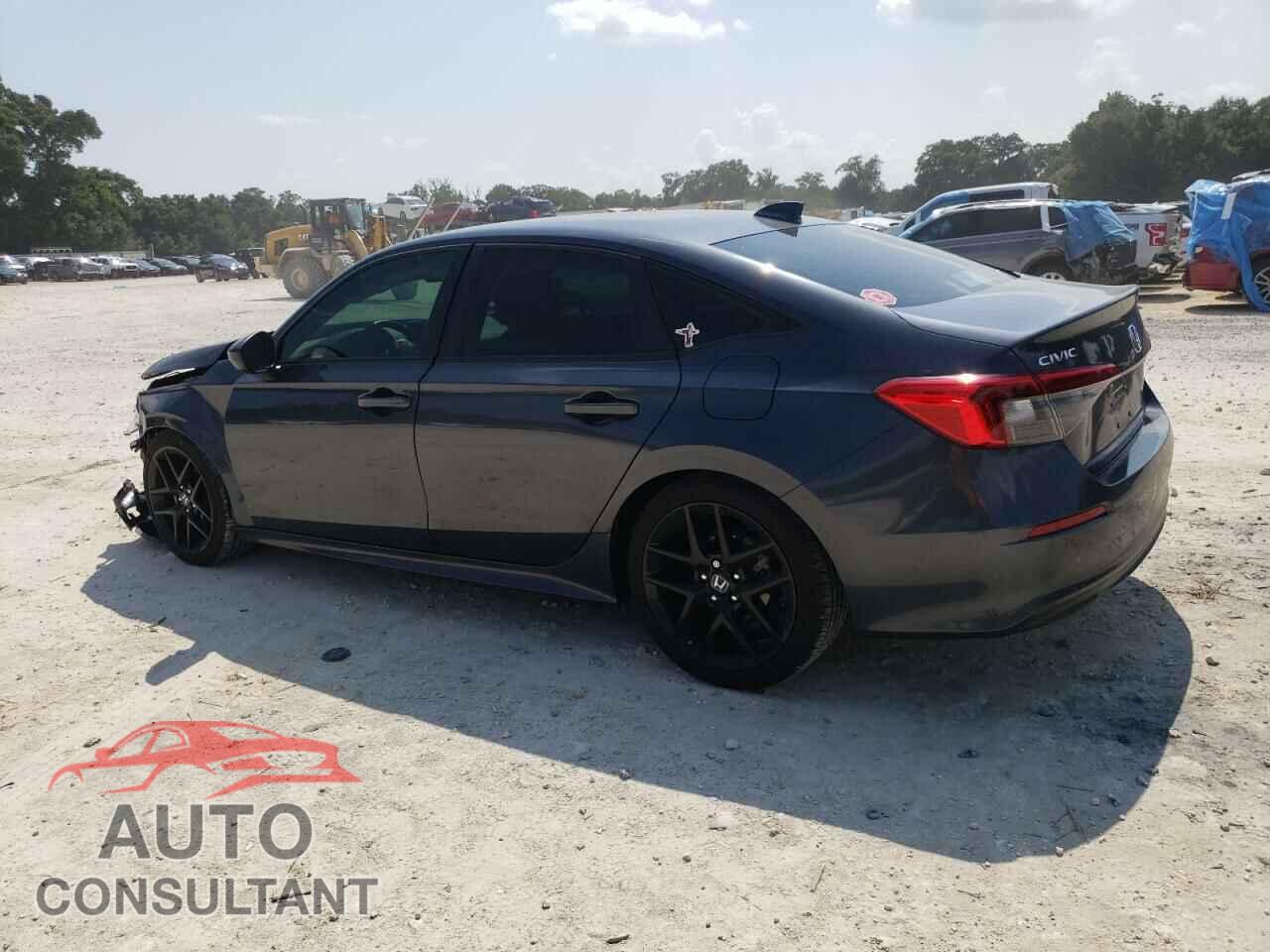 HONDA CIVIC 2023 - 2HGFE2F56PH501783