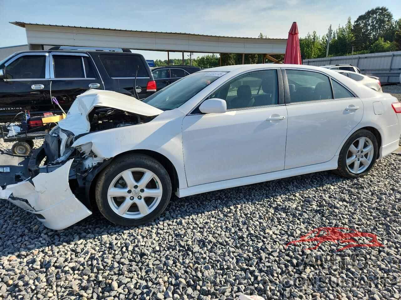 TOYOTA CAMRY 2009 - 4T1BE46K49U918779