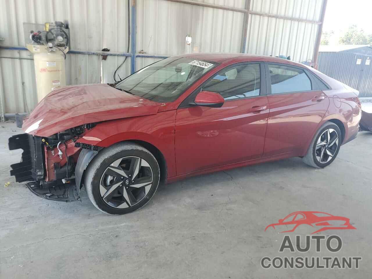 HYUNDAI ELANTRA 2023 - KMHLS4AG5PU463521