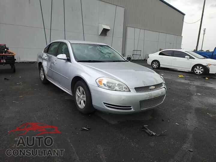 CHEVROLET IMPALA 2013 - 2G1WF5E35D1173797