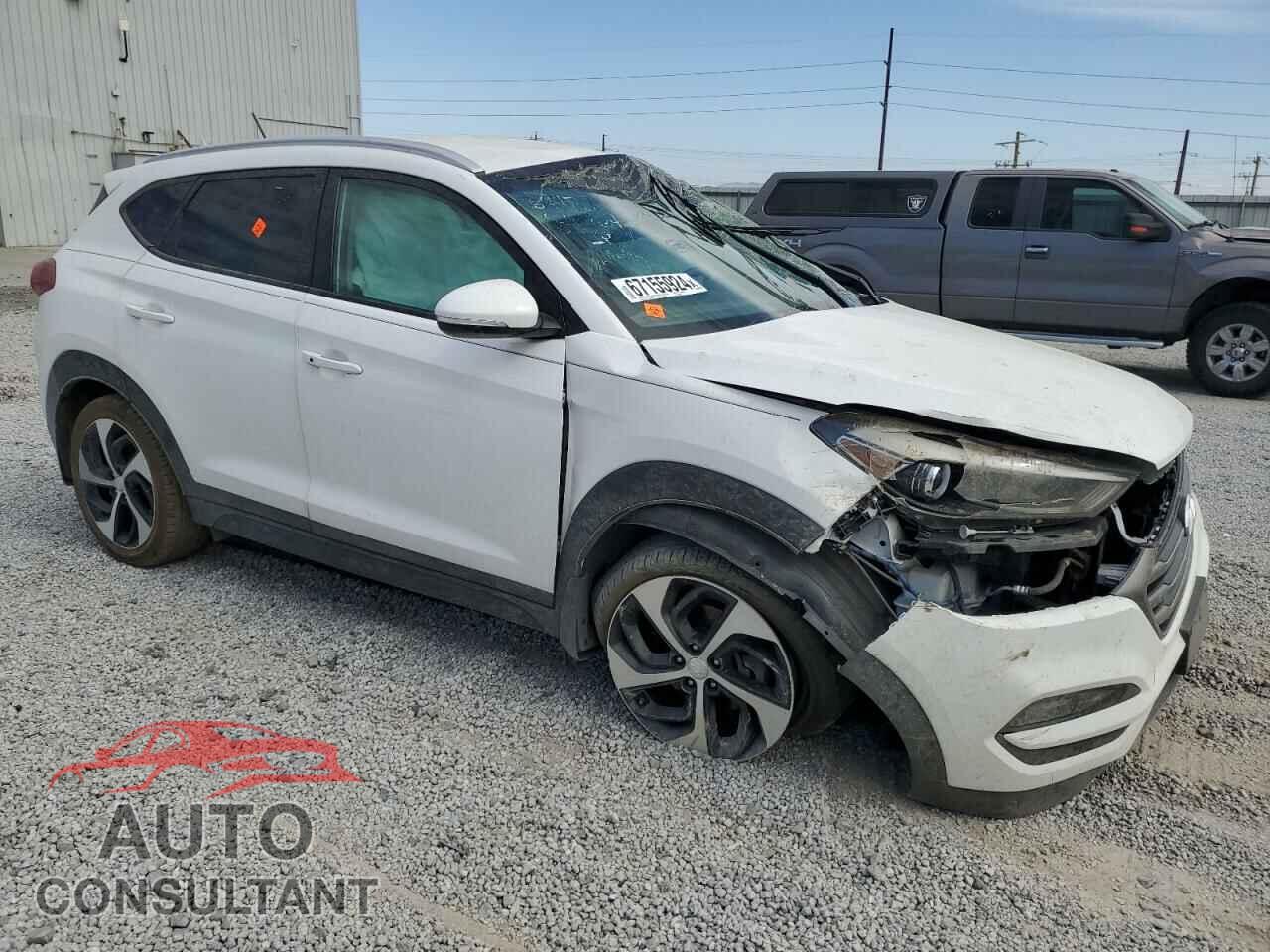 HYUNDAI TUCSON 2016 - KM8J3CA21GU236202
