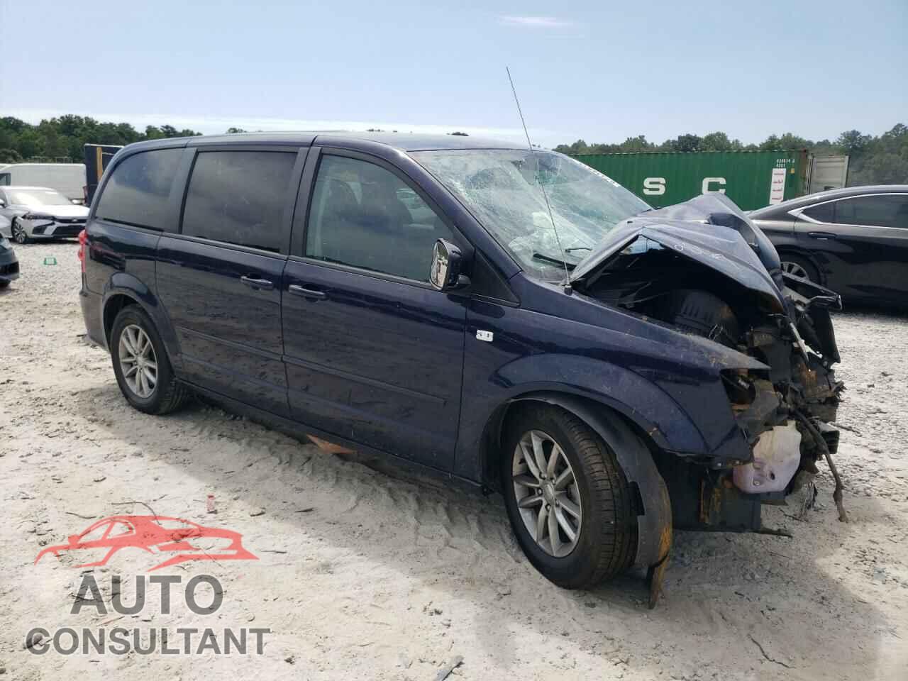 DODGE CARAVAN 2014 - 2C4RDGBG6ER472067
