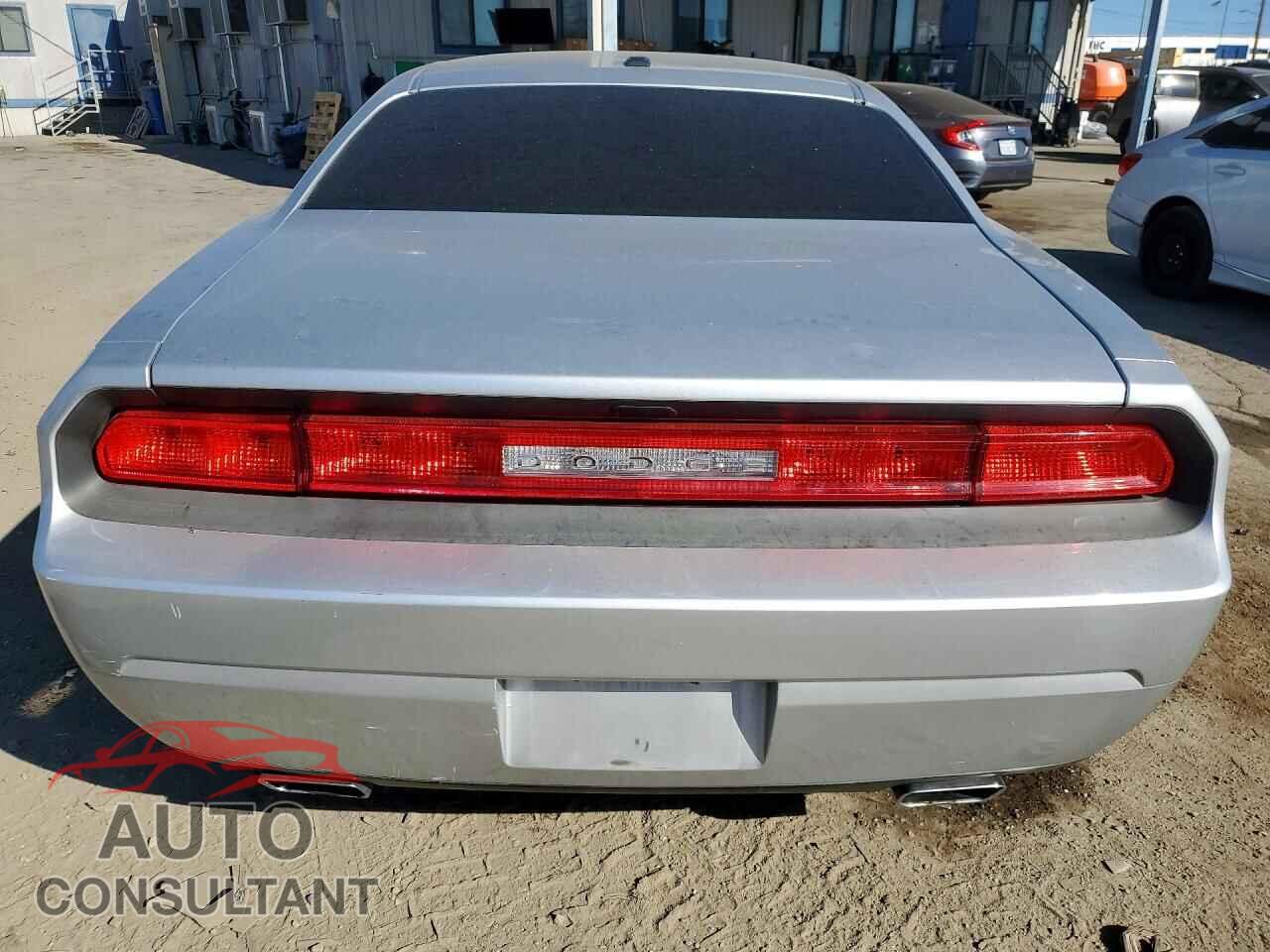 DODGE CHALLENGER 2012 - 2C3CDYAG6CH139422