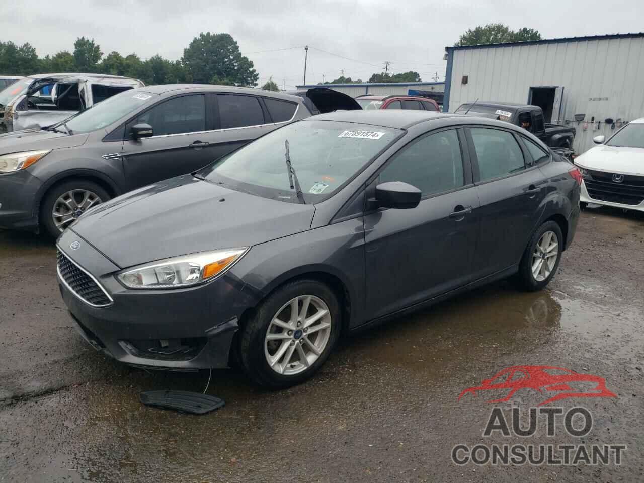 FORD FOCUS 2018 - 1FADP3F22JL222603