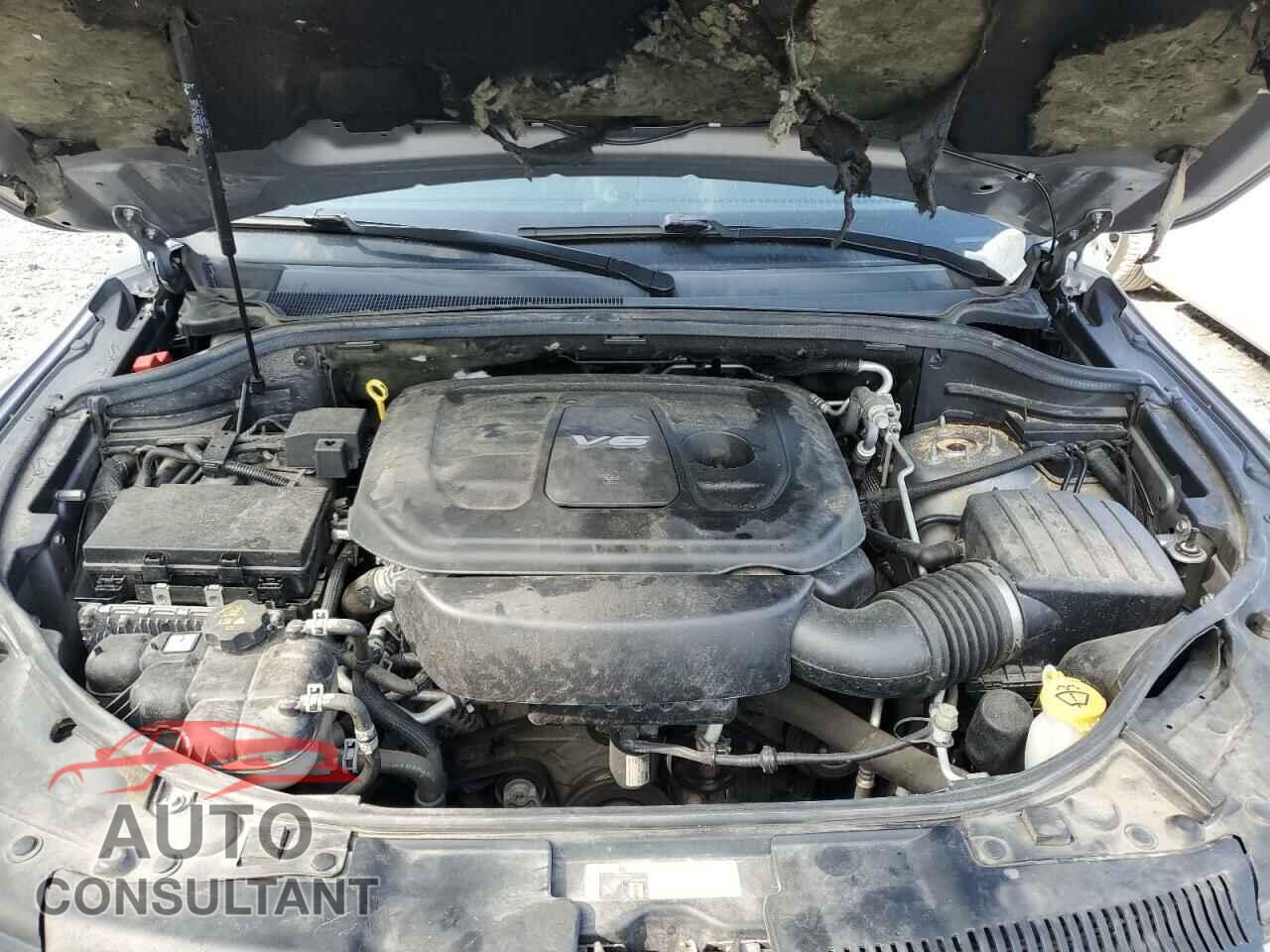 DODGE DURANGO 2017 - 1C4RDJAG5HC860595