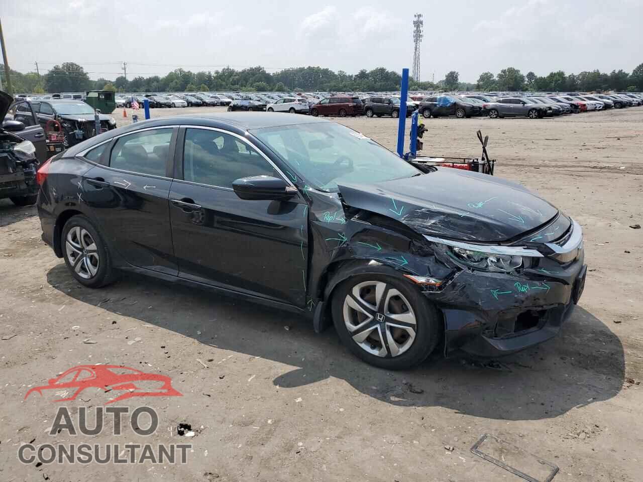 HONDA CIVIC 2016 - 2HGFC2F50GH507410