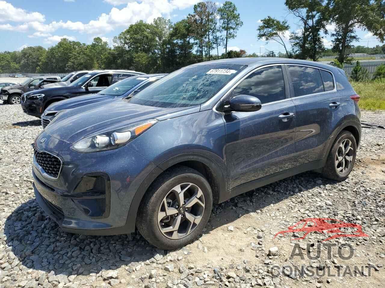 KIA SPORTAGE 2020 - KNDPM3AC2L7634287