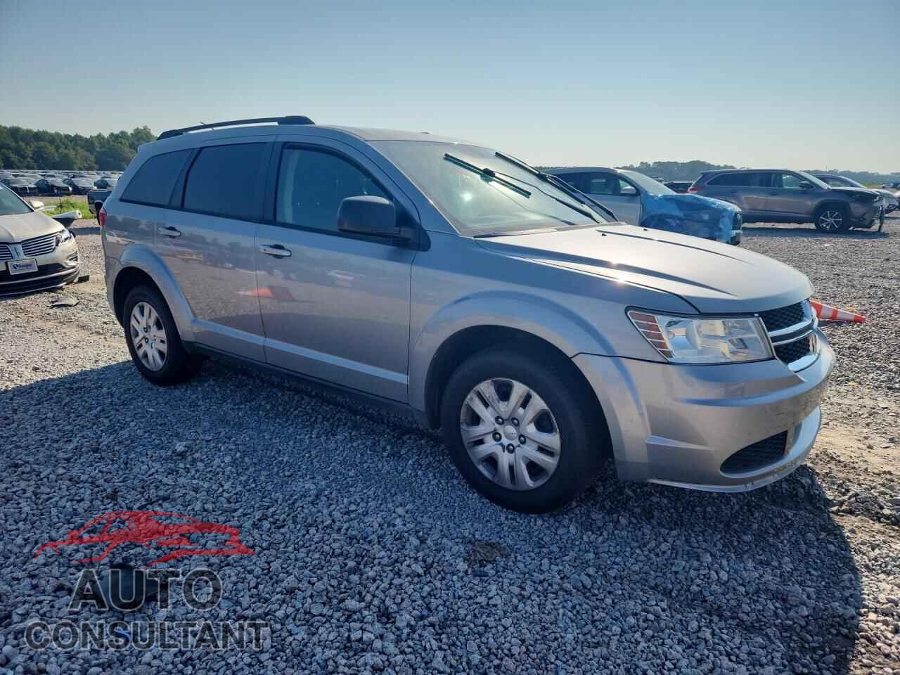 DODGE JOURNEY 2017 - 3C4PDCAB8HT562490