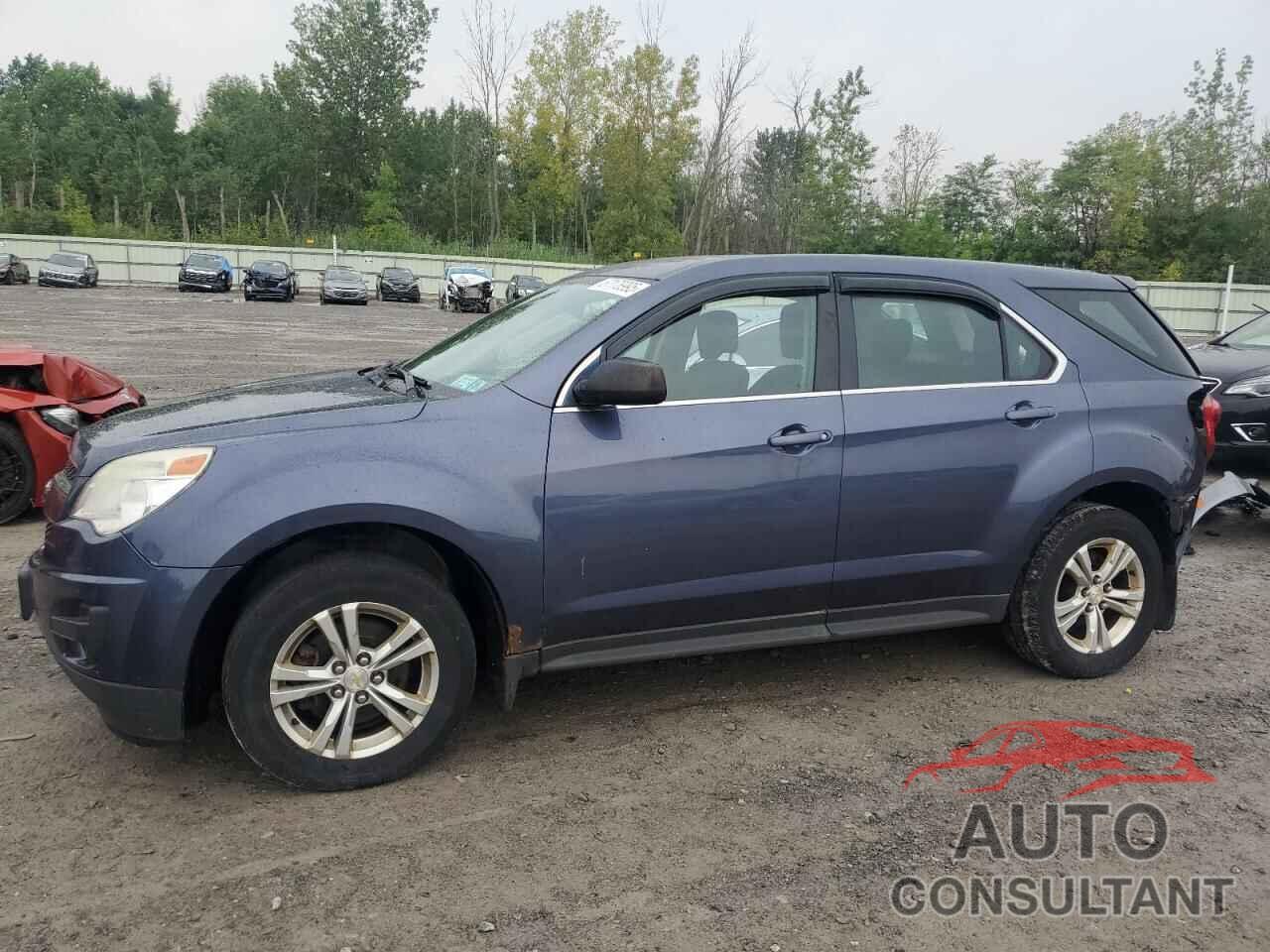 CHEVROLET EQUINOX 2014 - 2GNALAEK3E6368612