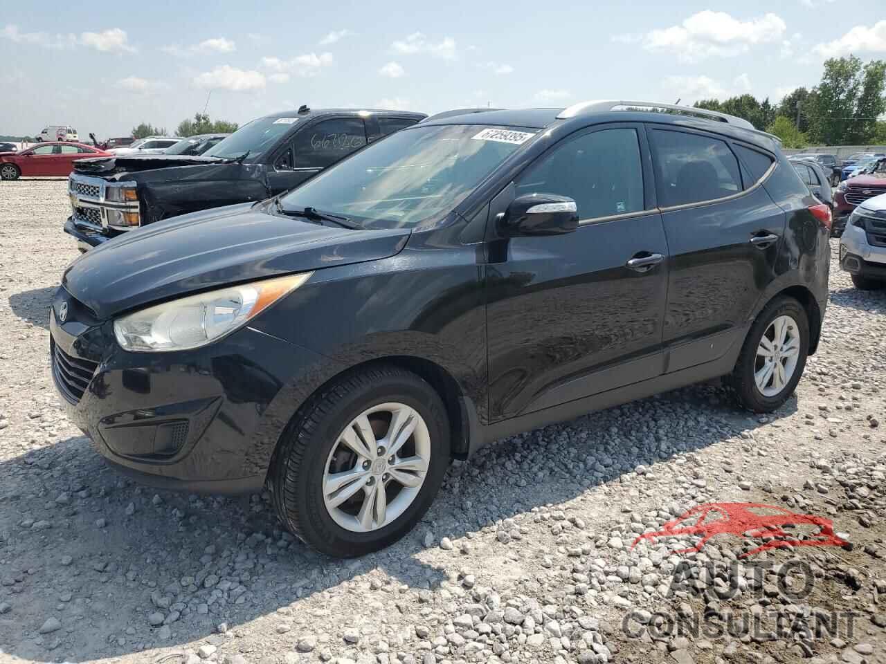 HYUNDAI TUCSON 2012 - KM8JUCAC5CU529911