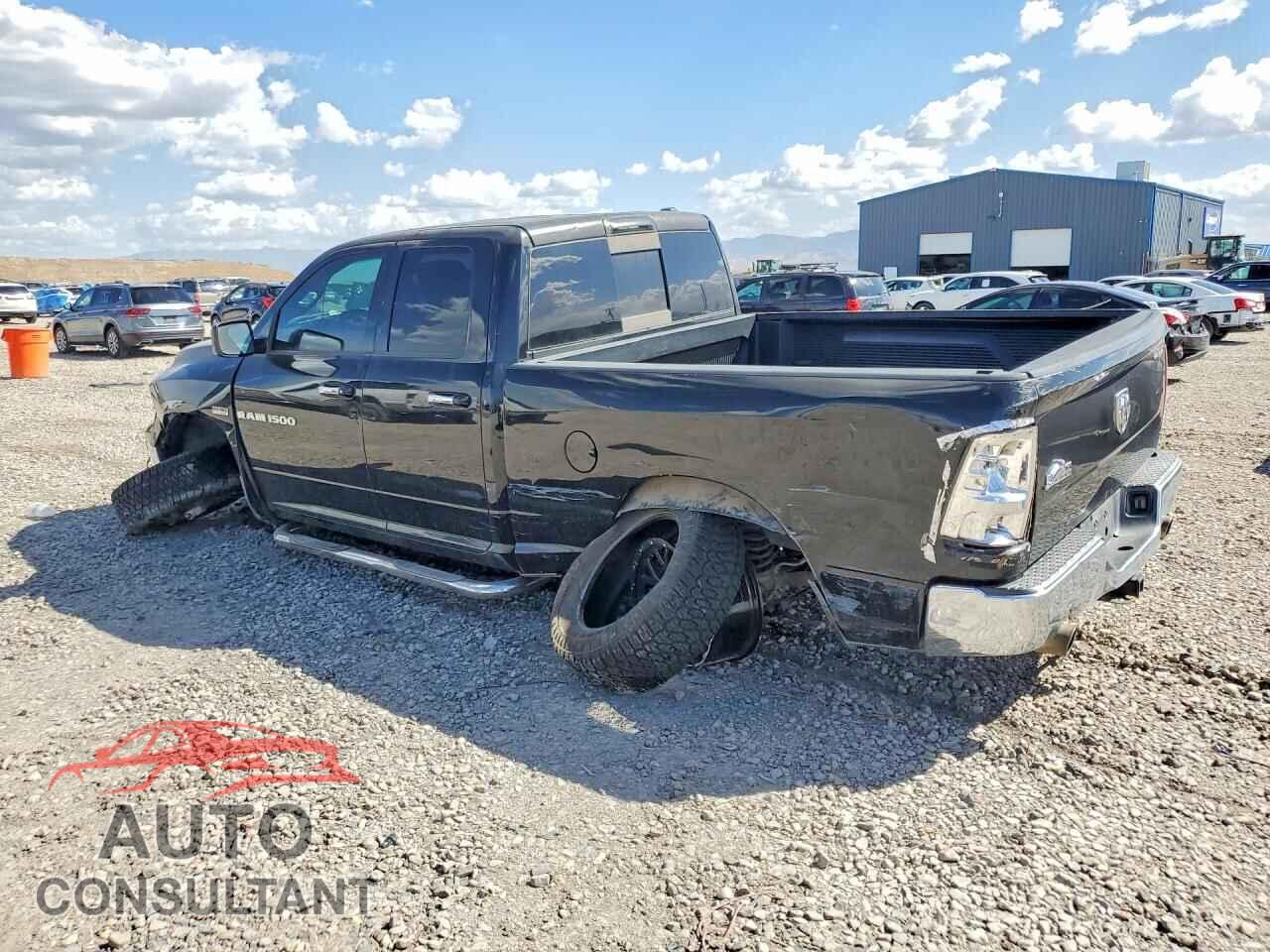 DODGE RAM 1500 2012 - 1C6RD6GT3CS182100