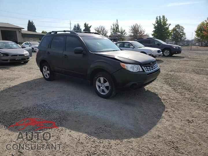SUBARU FORESTER 2013 - JF2SHABC0DG415929