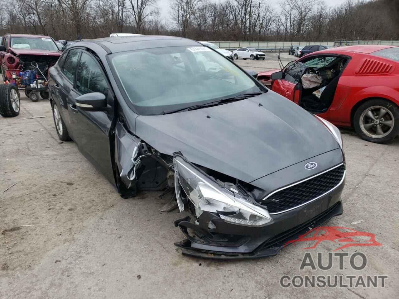 FORD FOCUS 2016 - 1FADP3F22GL386409