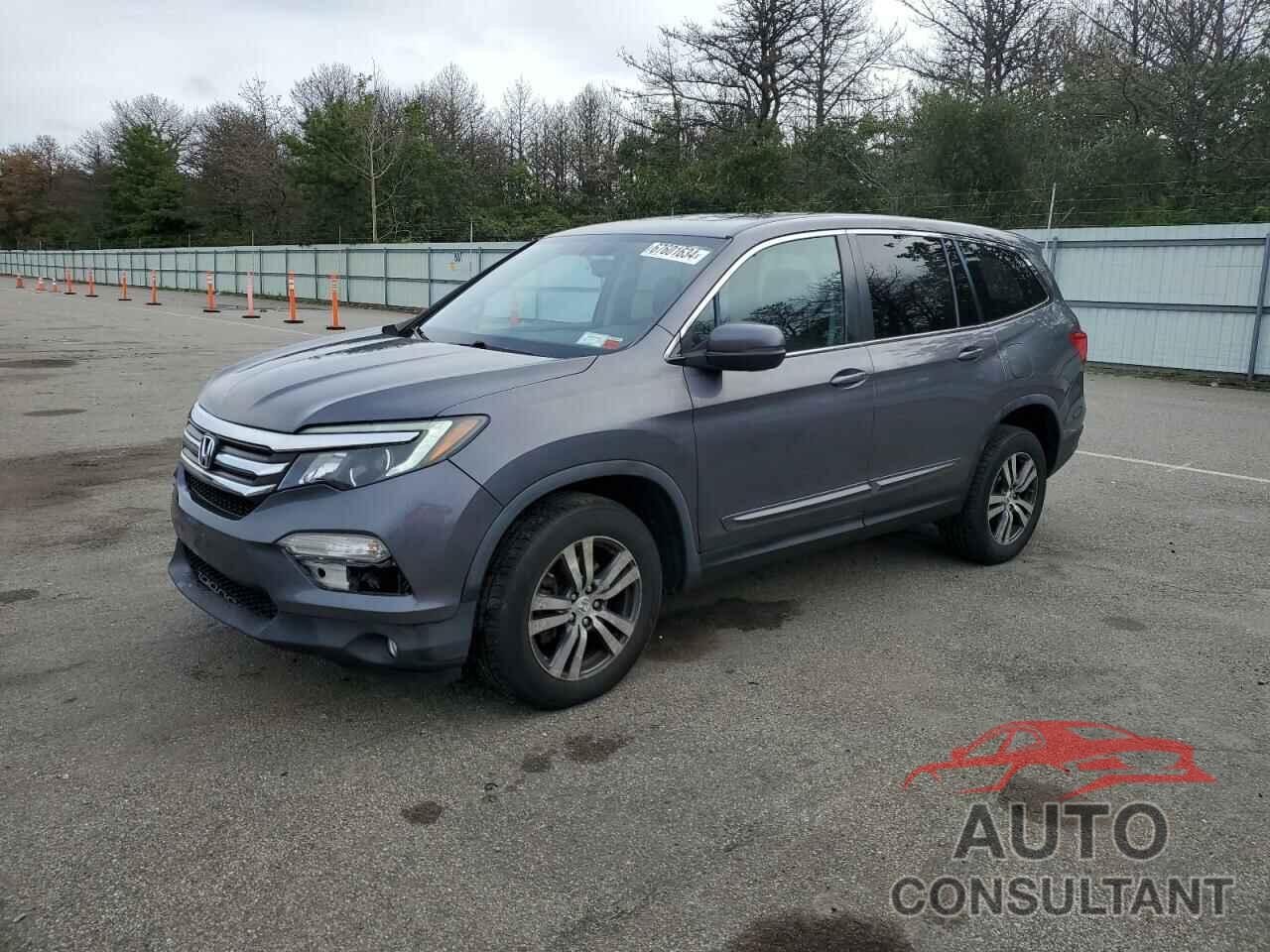 HONDA PILOT 2016 - 5FNYF6H56GB028207