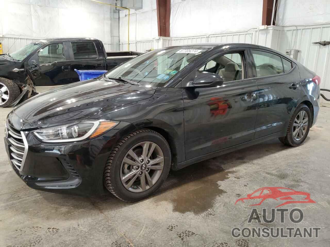 HYUNDAI ELANTRA 2017 - 5NPD84LF5HH064910