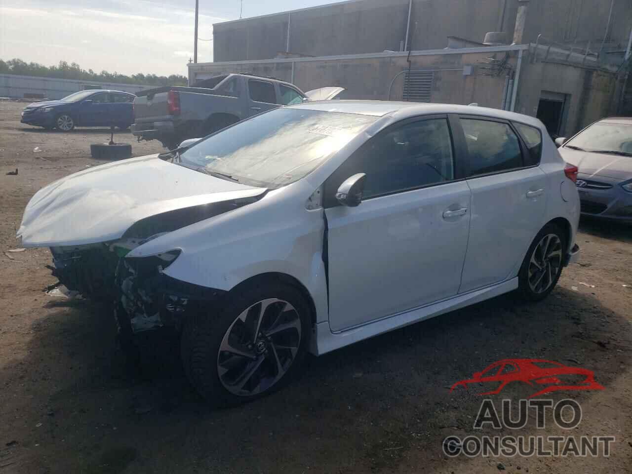 TOYOTA COROLLA 2018 - JTNKARJEXJJ567909
