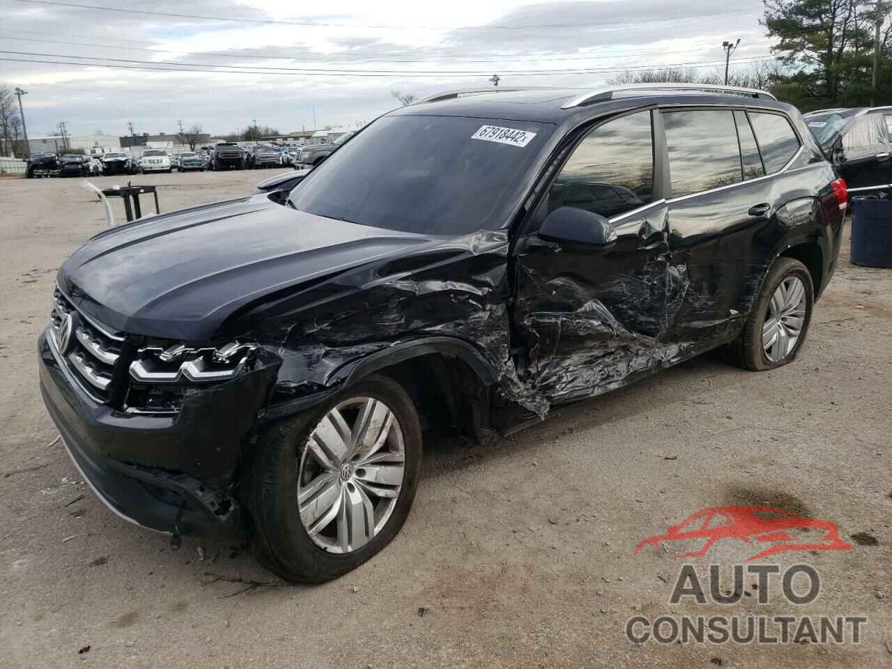 VOLKSWAGEN ATLAS 2019 - 1V2UR2CA9KC582512