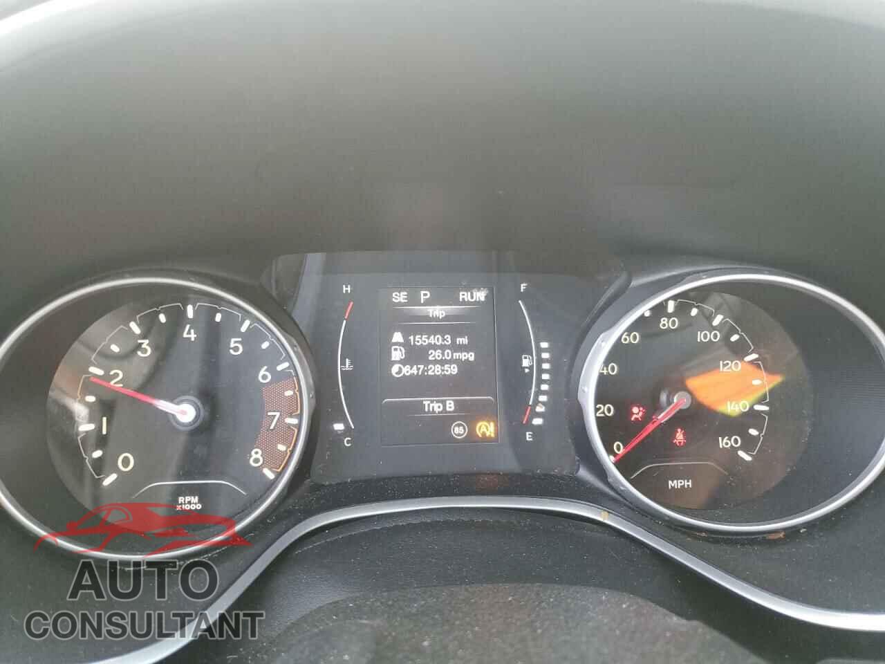 JEEP COMPASS 2020 - 3C4NJCAB5LT170253