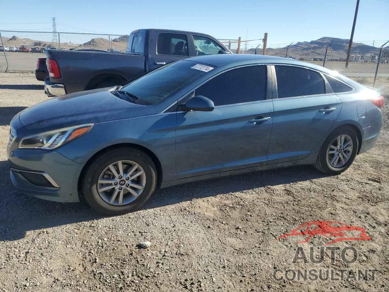 HYUNDAI SONATA 2017 - 5NPE24AF0HH583808