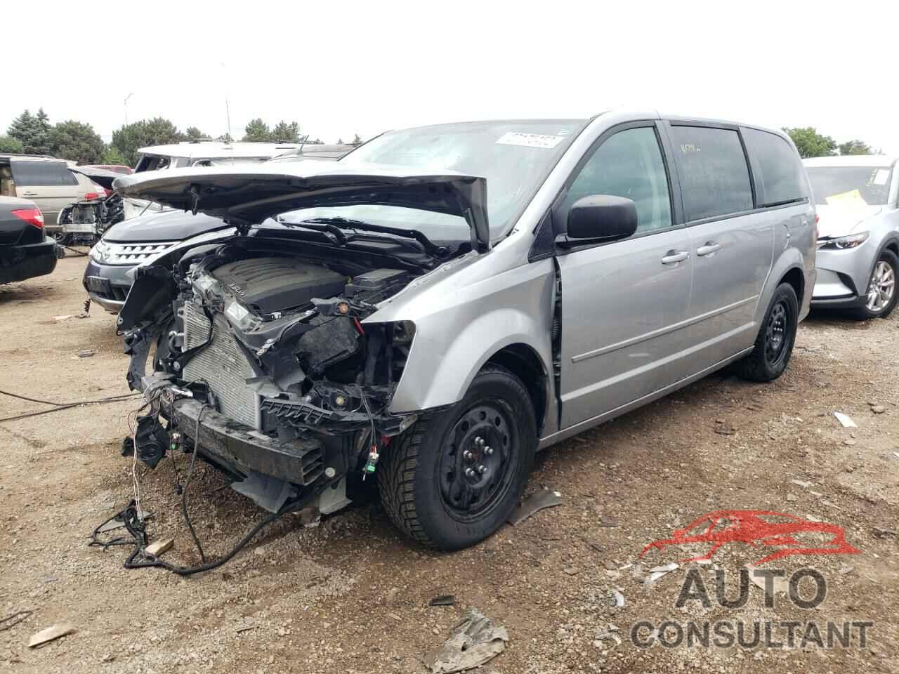 DODGE CARAVAN 2016 - 2C4RDGBG4GR123654