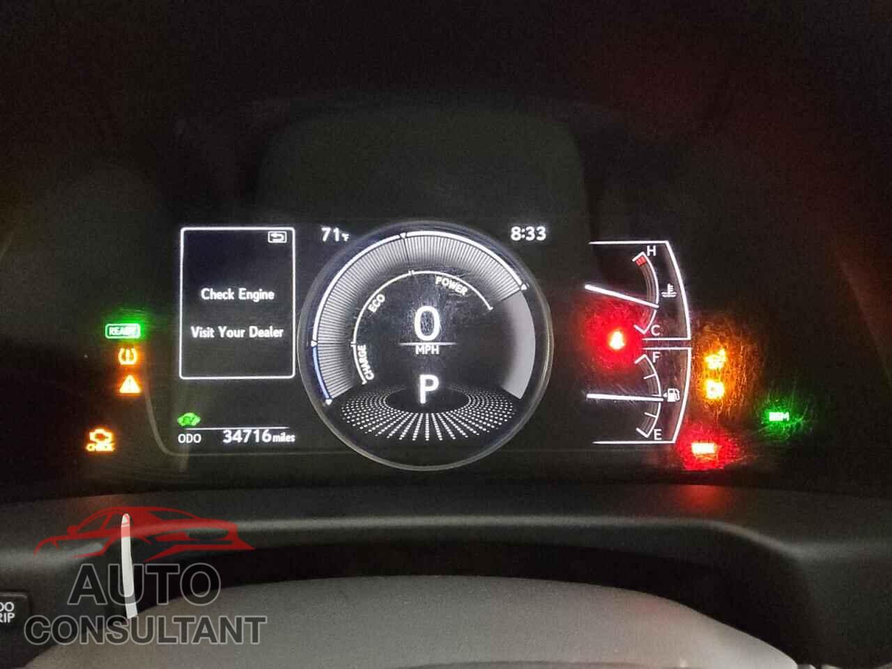 LEXUS ES300 2021 - 58ADA1C19MU012501