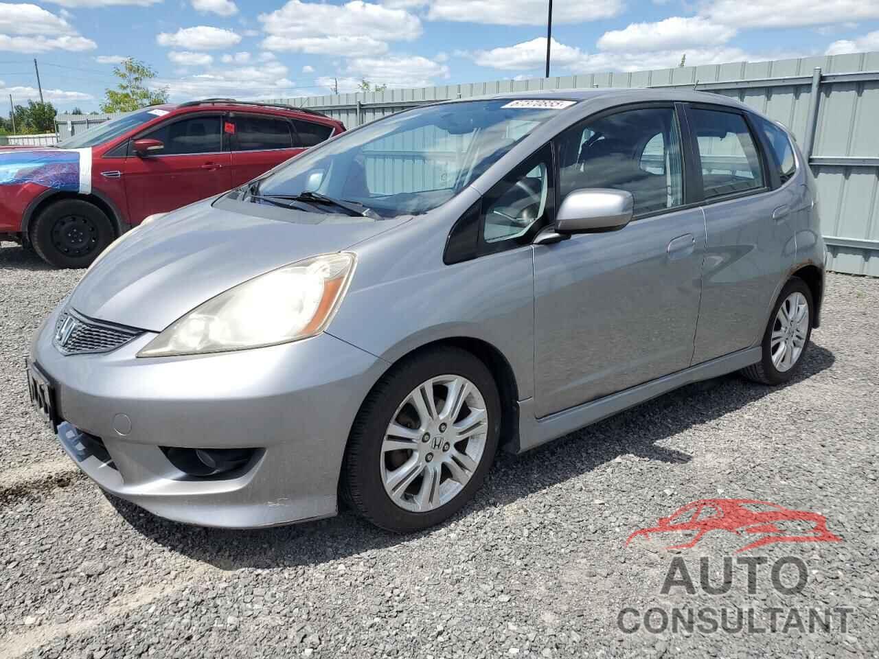 HONDA FIT 2009 - JHMGE888X9S800491