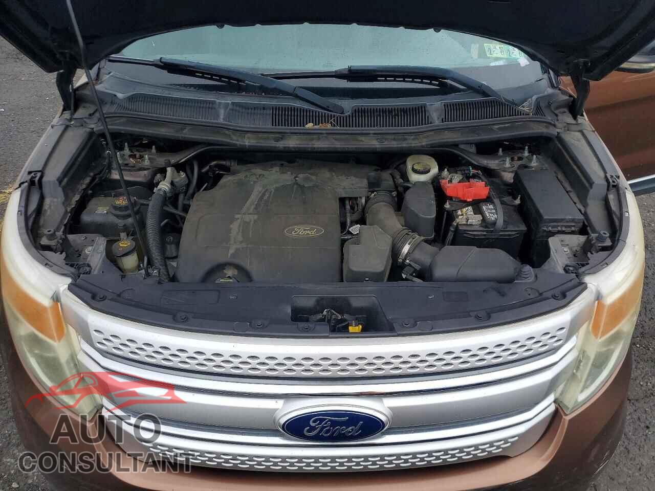 FORD EXPLORER 2012 - 1FMHK7D87CGA65716