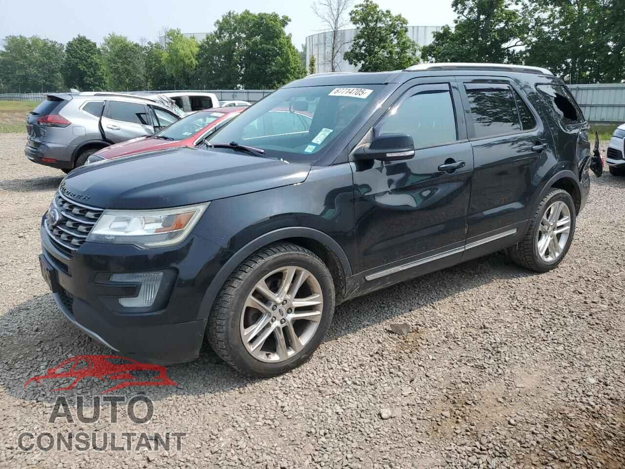 FORD EXPLORER 2016 - 1FM5K8D89GGC28588