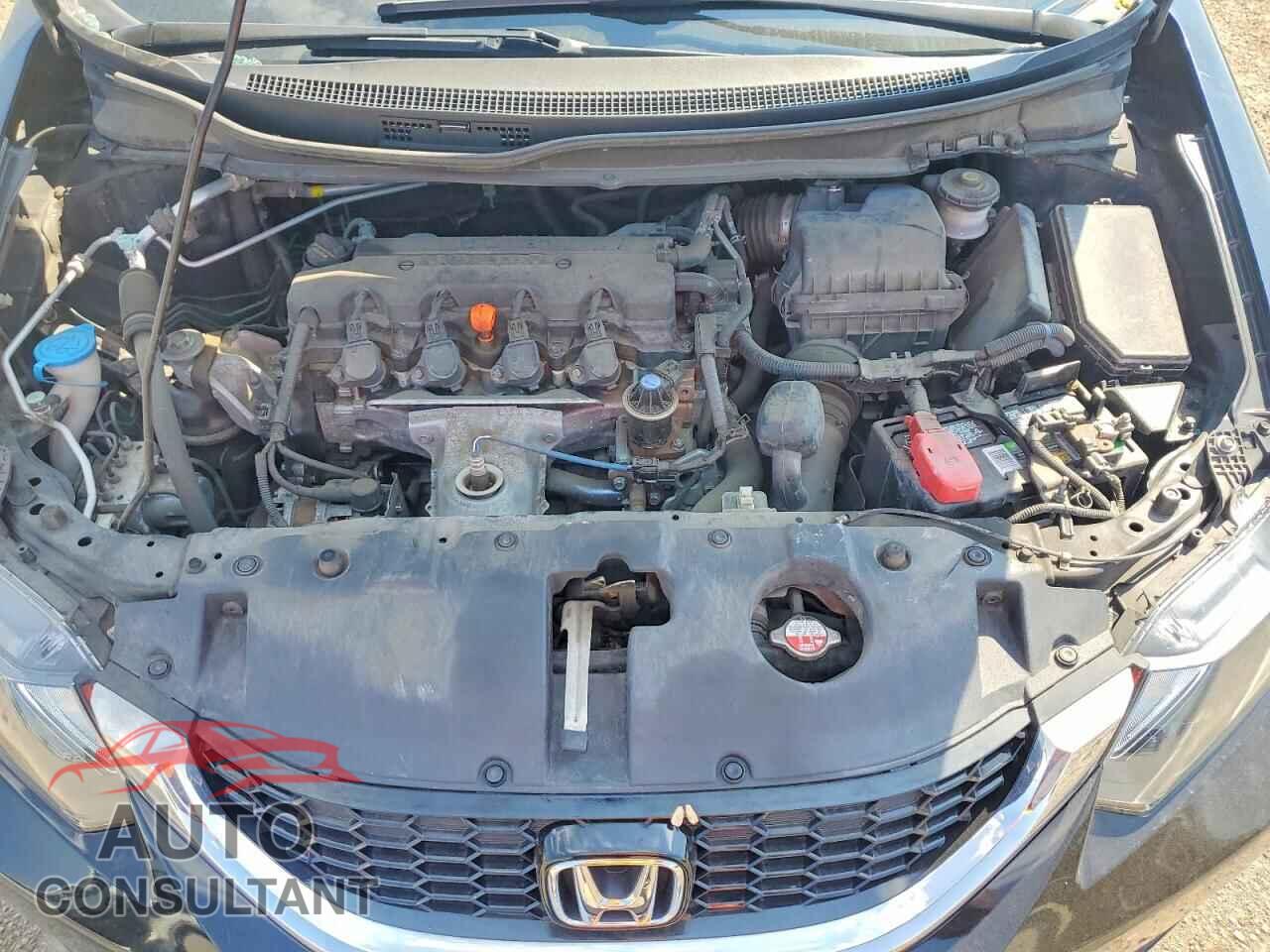 HONDA CIVIC 2014 - 19XFB2F86EE080500