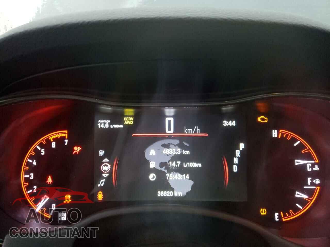 DODGE DURANGO 2020 - 1C4SDJCT9LC287673
