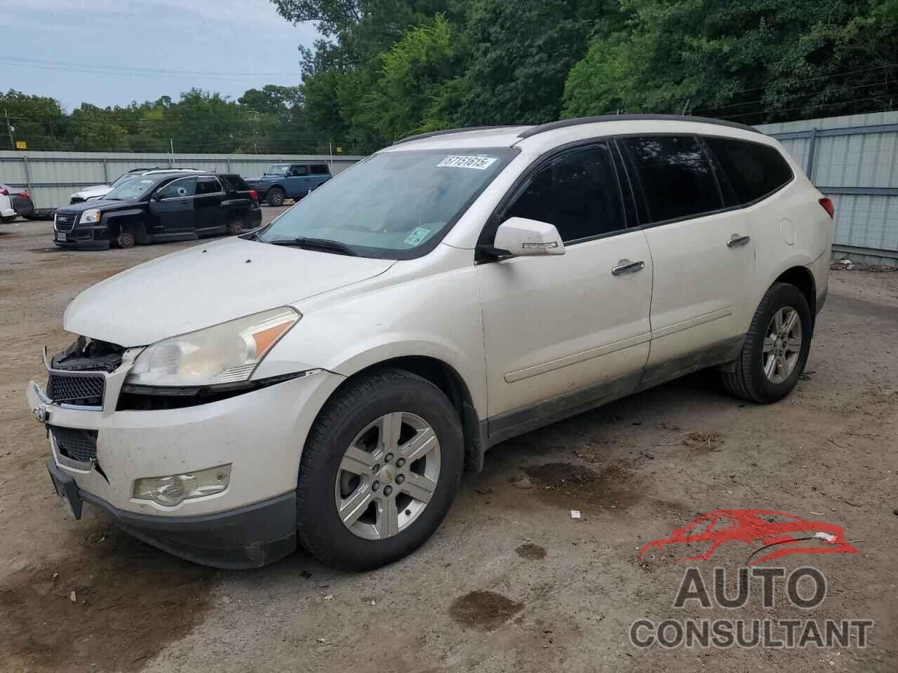 CHEVROLET TRAVERSE 2012 - 1GNKRJEDXCJ266874