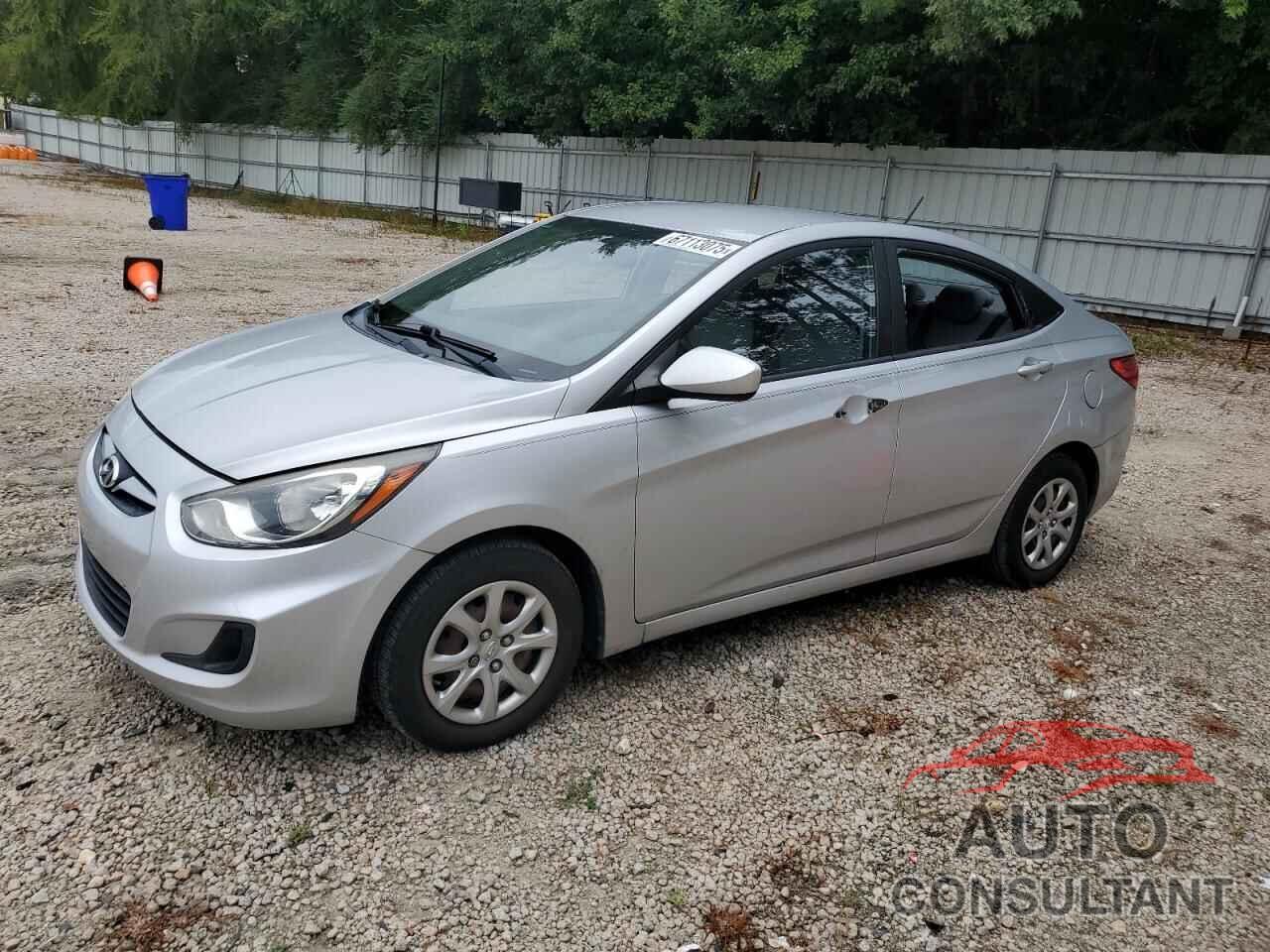 HYUNDAI ACCENT 2013 - KMHCT4AE7DU301767