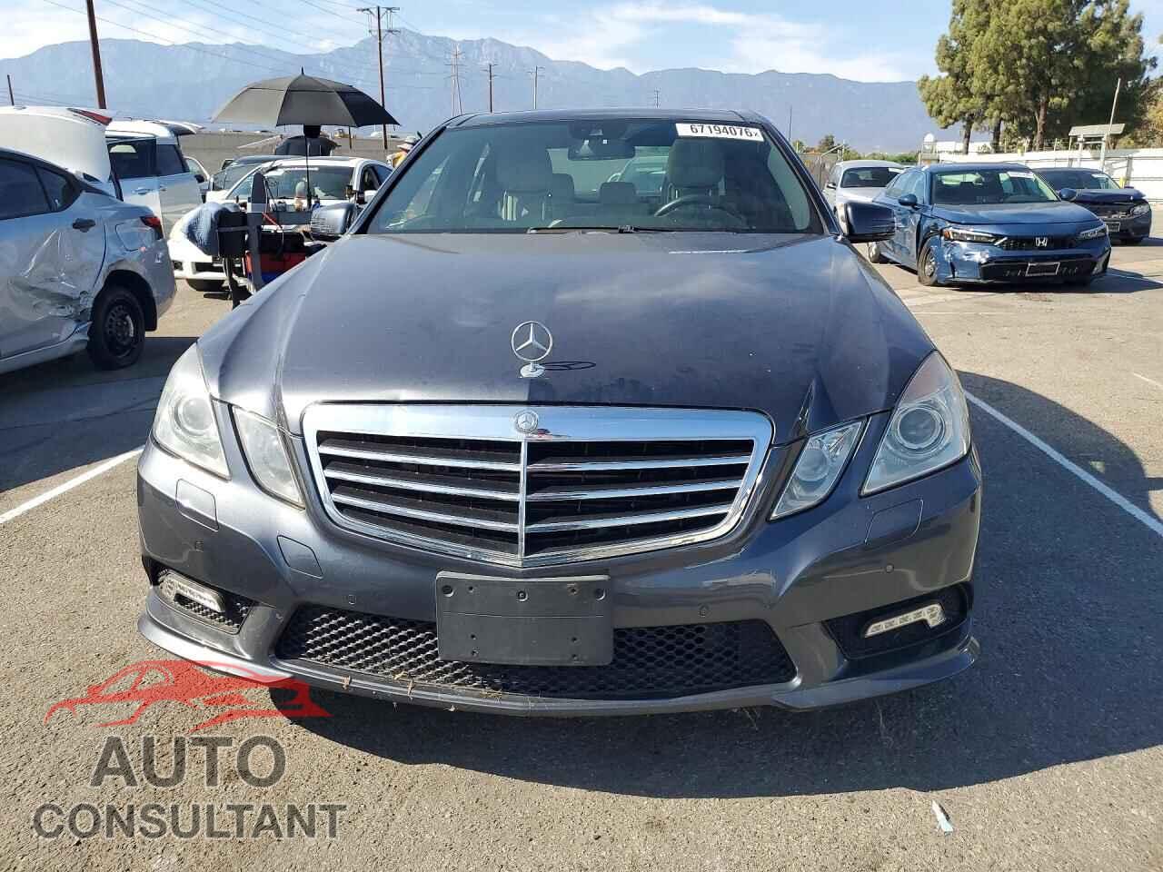 MERCEDES-BENZ E-CLASS 2011 - WDDHF9AB1BA364646