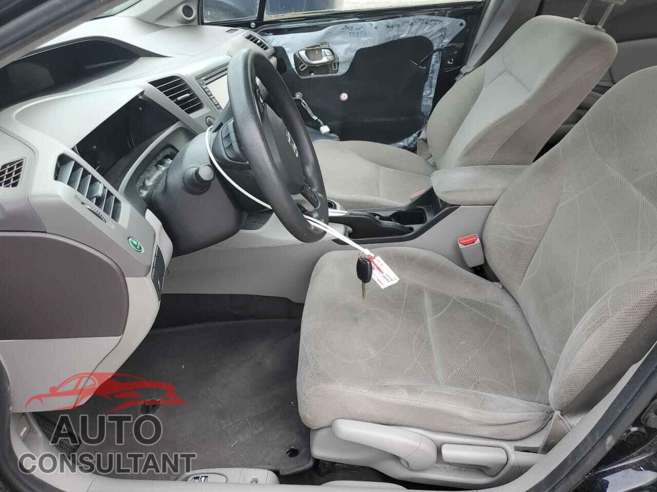 HONDA CIVIC 2012 - 19XFB2F82CE305136
