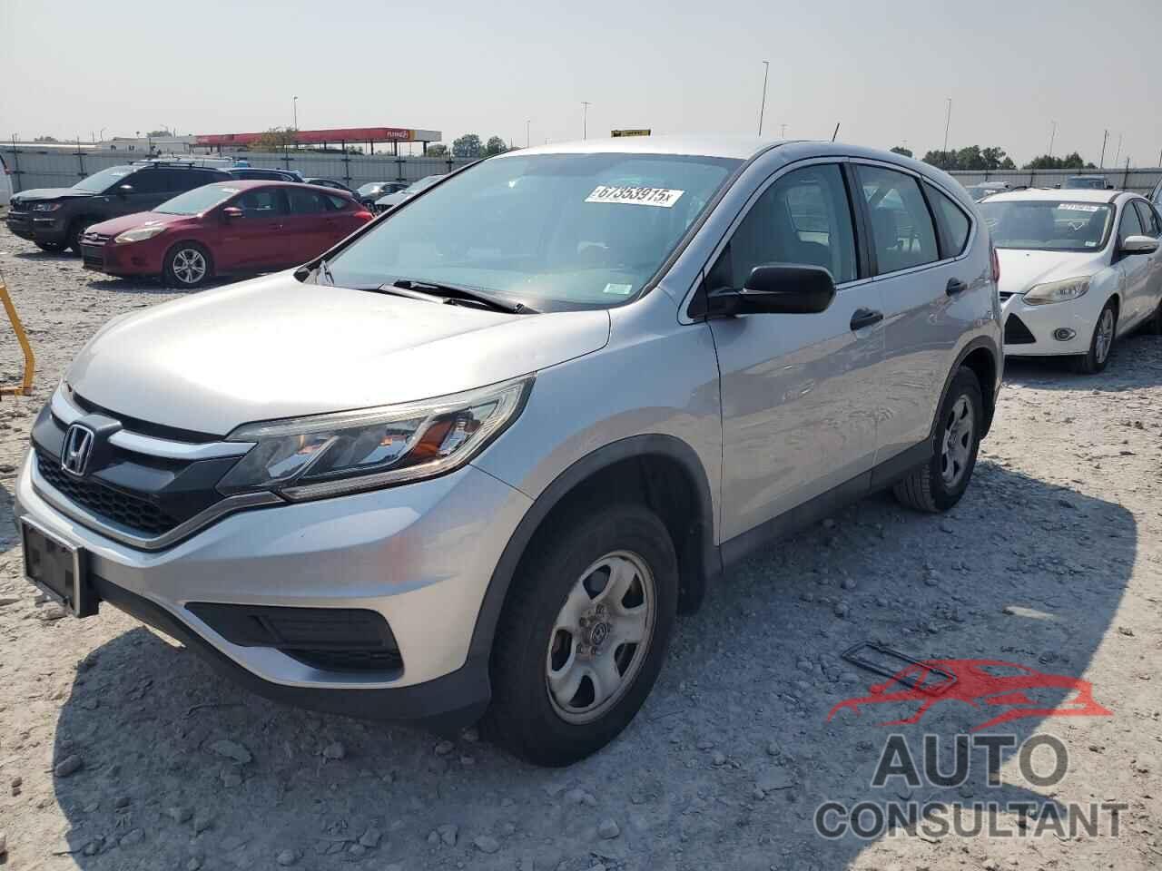 HONDA CRV 2016 - 5J6RM4H38GL099400
