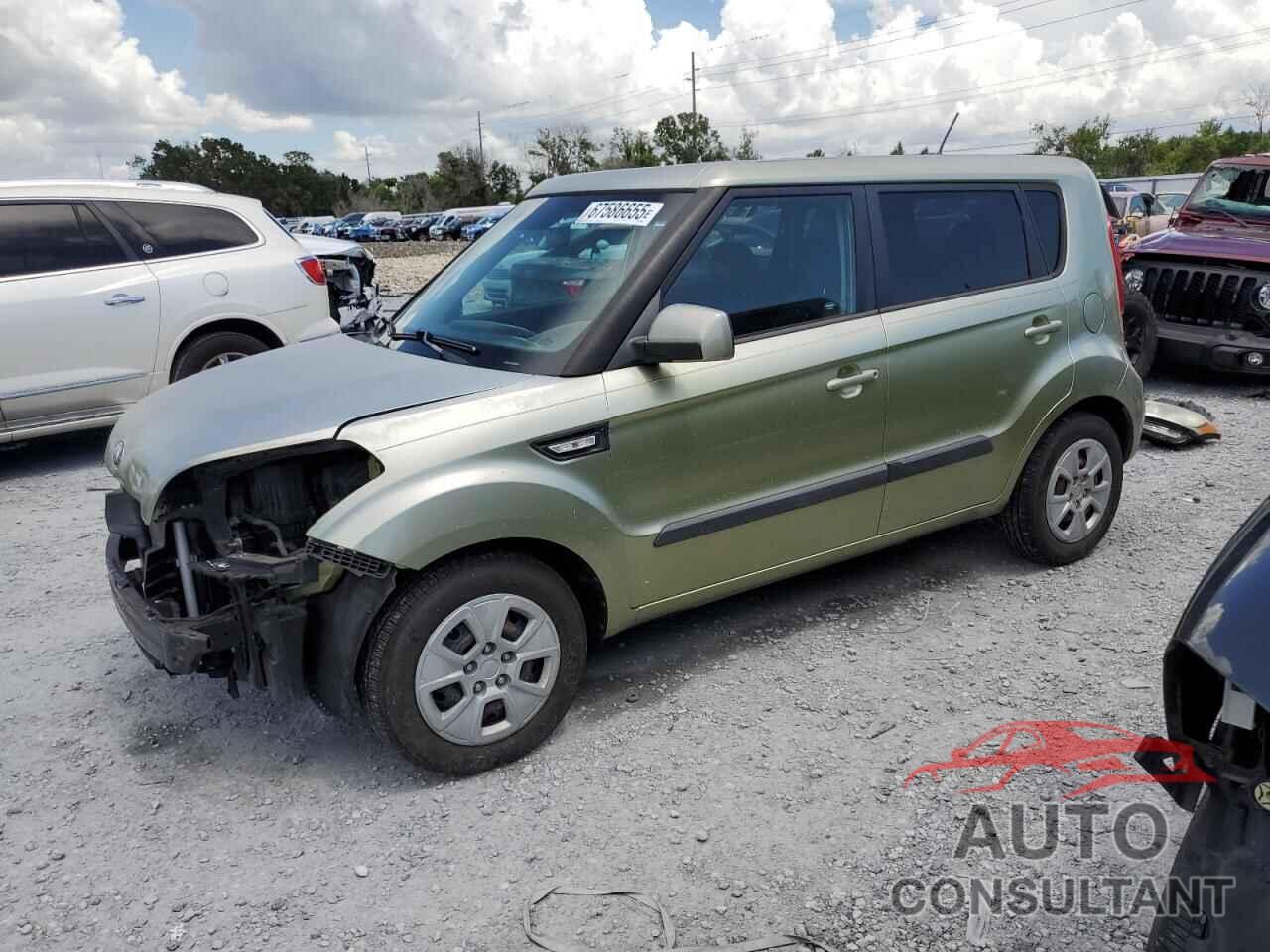 KIA SOUL 2013 - KNDJT2A52D7562366